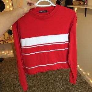 BUNDLE!! Brandy Melville shirt and flannel!!